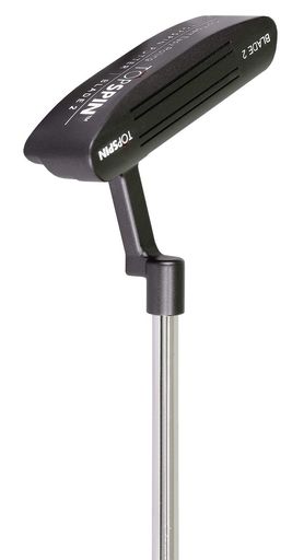 [JAMESMILRTOPSPIN]PutterBlade2Standard-LengthHeel-ToeStyle スイング練習-トレーニング用具-スポーツ・アウトドア