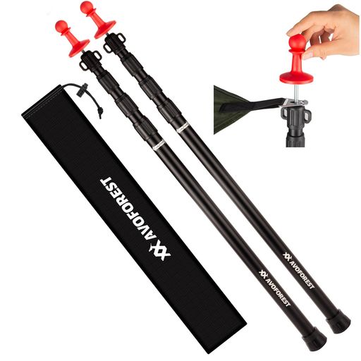 【大特価】S'more(スモア) Almipole 33 タープポール2本セット 楽天市場】S'more/スモア アルミタープポールΦ33mm 高さ280cm