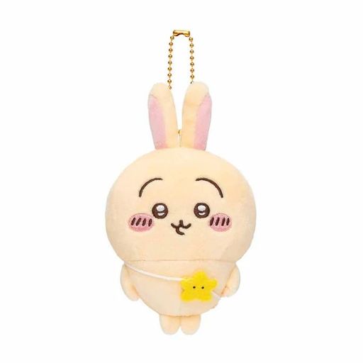 ちいかわ おでかけ楽しみ!なぷちミニマスコット ぬいぐるみ うさぎ