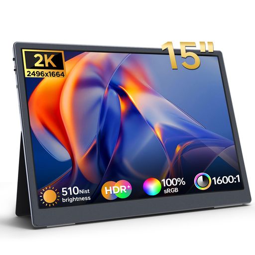 Hailesi モバイルモニター 15インチ 4K Amazon.co.jp: HAILESI