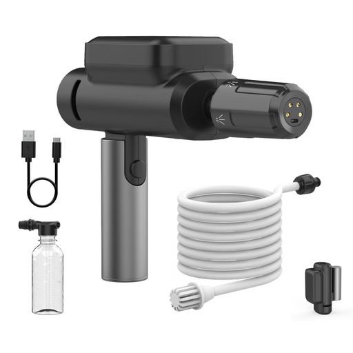 高圧洗浄機 コードレス 折り畳み式　12L ホース2.5m Type-C充電 楽天市場】【2025年水圧・水量アップデート版】 折り畳み式 高圧