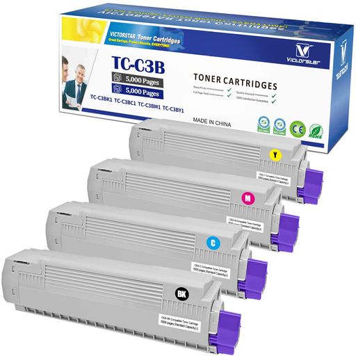 4色セットTC-C3BTC-C3BK1TC-C3BC1TC-C3BM1TC-C3BY1C824C835C844互換トナーカートリッジ標準容量各色約5000枚対応機種沖データOKIC844dnwC835dnwtC835dnw