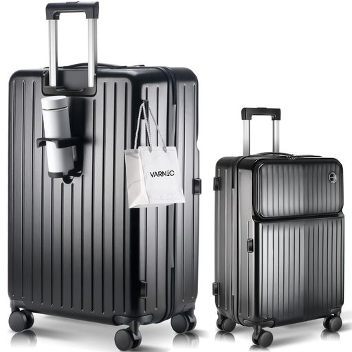 楽天市場】[BINIDUCKLING] スーツケース フロントオープン 機内