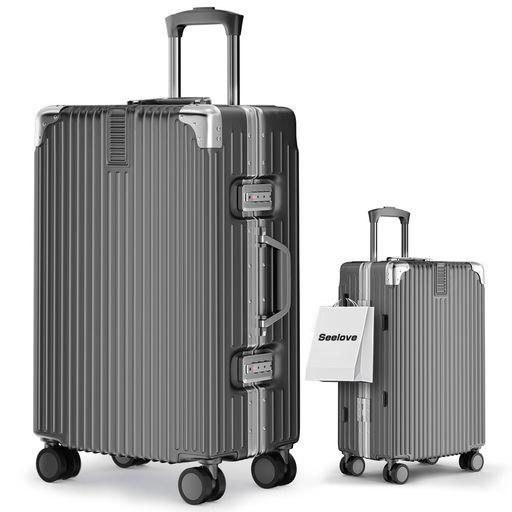楽天市場】[Seelove]スーツケースキャリーケース機内持ち込みABS+PC耐