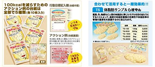いわさき体脂肪消しゴム15g50個セットTS-15E
