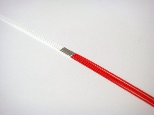 赤白水引(紅白水引)5本付け45cm100本入り