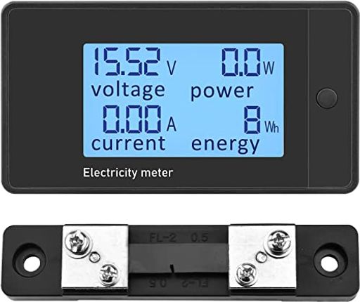 電圧・電流計　デジタルディスプレイマルチメーター Amazon | JUTOSU デジタル電圧計電流計 電圧電流チェッカー