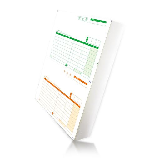 ソリマチSR333相応う質問用紙品番IN333納品書D(お願いごと書・納品書)対適用業務紙厄介事無く使える摺り切る品は安上がりのが◎(500枚)