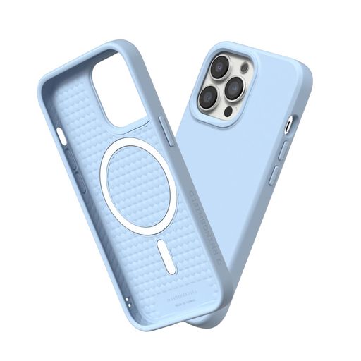 RHINOSHIELDiPhone13ProSolidSuit入れものMagSafe相応う耐衝撃米軍MIL標準尺度ぼうぜん自失吸いあげる傷指紋押しとどめる薄型軽さSGS公証-グレイシャーブルー