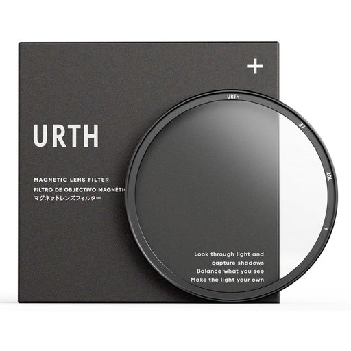 Urth37mmマグネットUVフィルター(プラス+)カメラフィルター(高透過率/30層ナノコーティング)マグネティックフィルターレンズ保護フィルターレンズプロテクター光学ガラス