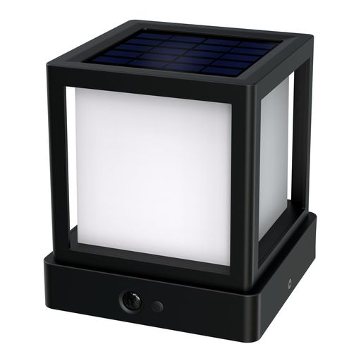grecare門ばしら灯ソーラー門ばしらともし火門灯置き型LEDソーラーともし火屋見ず知らず感感知器ともし火最大限度1000ルーメン4000k白いこと2000mAh大収容能力Li-ion独居室長時間点灯IP64防雨型自動小銃点灯4つ点灯流行り物架線不必要 ライト・ランタン-アウトドア-その他