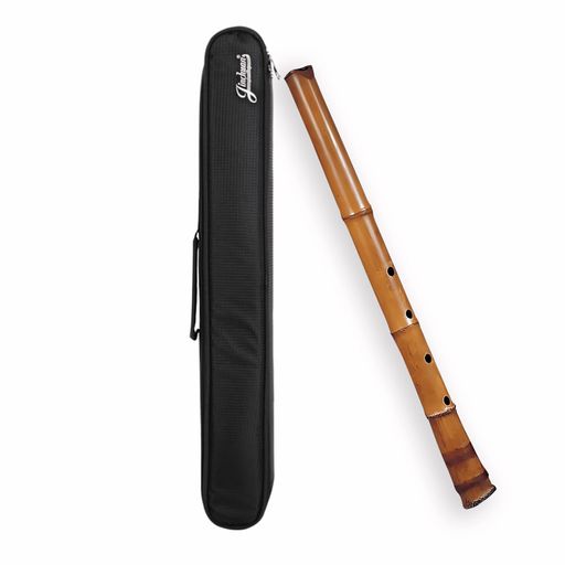 楽天市場】尺八ケース 2本収納 2尺まで 譜面台収納可 ハードタイプ V4