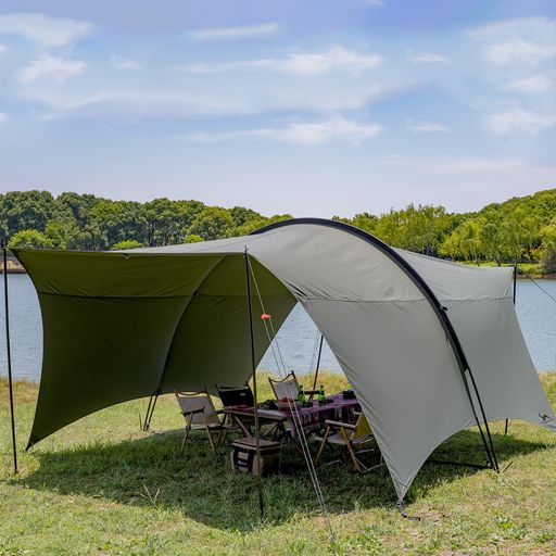 【新着商品】Overmont 防水タープ [5mｘ5m ポール付き 夜光ペグ 3 Amazon | Overmont 防水タープ [5mx5m ポール付き 夜光ペグ 3-8