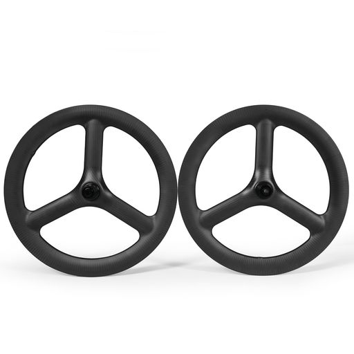 ICAN20in451カーボンホイールミニベロホイールスルーアクスル遣りくち向こう正面12*100粍後ろ側12*142粍3Kツイル艶なし完成折りたたみ銀輪車輪(20inch-3s-451-3k/m-D-142-NO-LOGO)