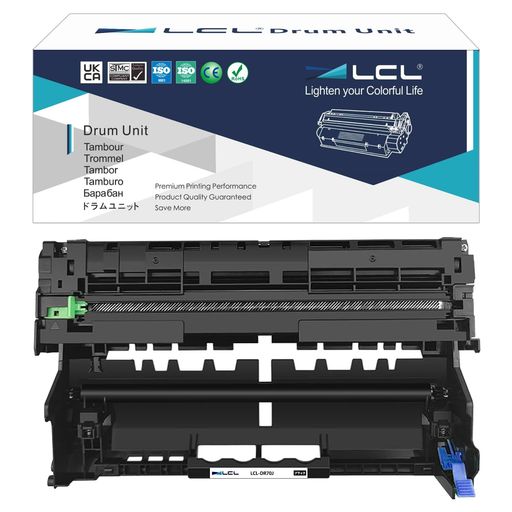 LCLBrother用ブラザー用DR-70JDR70J75000枚(1パックブラック)互換ドラムユニット対応機種:HL-L5210DWHL-L5210DNHL-L6310DWMFC-L6820DWMFC-L5710DW