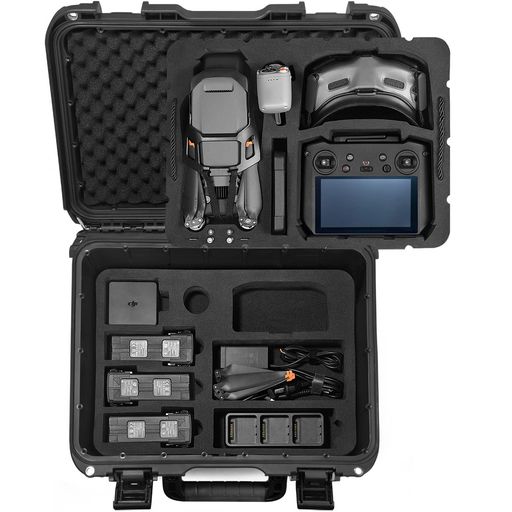 LekufeeDJIMavic3Proケース防水収納ケースDJIMavic3Classic(DJIRC)、DJIMavic3、Cine、Combo、DJIRCPro、DJIRC、DJIRCN1、DJIGoggles