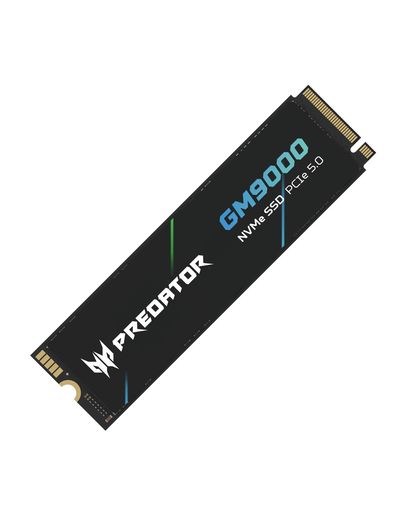 AcerPredatorGM90002TBSSDGen5x4超弾丸道路(最大限度読み取る:14000MB/s、最大限度書きとどめる:13000MB/s)NVMe2.0M.2Type2280PCIe内蔵SSD6航空マイル行き方低使い果たすワット数高耐久