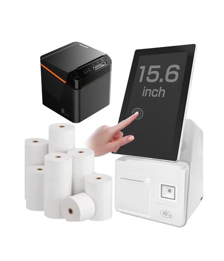 ブレイン感熱ロールペーパー国産幅80mmx外径75mmx内径12mm長さ63m20個入S807526(20)