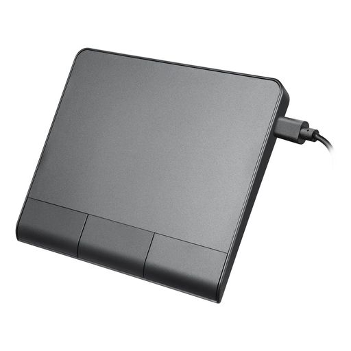 PerixxPERIPAD-506タッチパッド有線薄型外付けラージ116mm135mm14mmブラックWindows