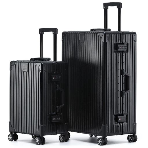 楽天市場】[SupTrip]スーツケース機内持ち込みアルミフレームタイプ