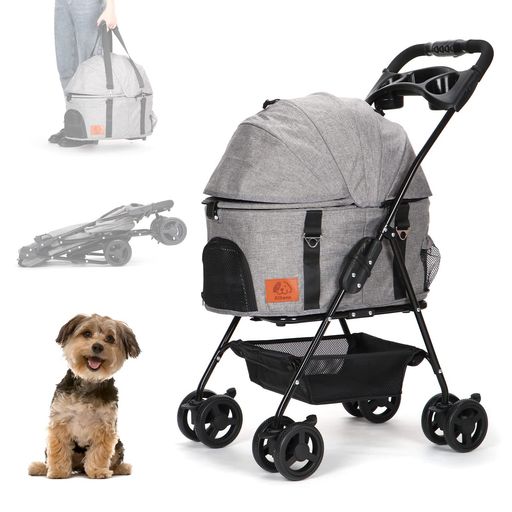 ペットカート 折りたたみ 犬用ベビーカー 4輪360°回転 取り外し可能 Amazon.co.jp: HRking 分離型 ペットカート 2Way 軽量