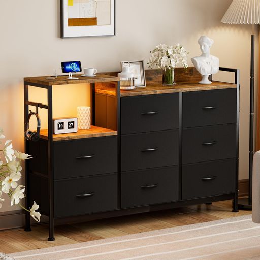 楽天市場】チェスト収納 タンス 棚付き 箪笥 リビング収納 ワイド