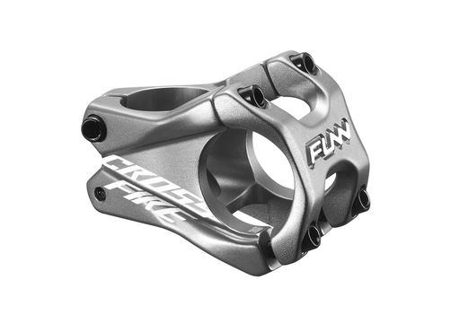Funn(ファン) クロスファイア(Crossfire)ステム, クランプ直径:35mm、自転車、マウンテンバイク に適用、耐久、軽量 (長さ:35mm, グレー)|ベストプライスオンラインストア