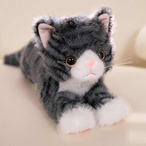 抱き枕プレミアム茶トラ三毛猫本物そっくり手触り猫ネコのぬいぐるみ黒猫白猫ふわふわもちもちだきまくら可愛いプレゼント動物本物そっくり手触りクッションおもちゃぬいぐるみクッ…