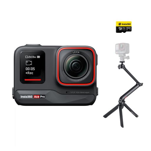 Insta360AcePro-アクションカメラ防水1/1.3インチセンサーと5nmAIチップ搭載AIノイズリダクション圧倒的な画質4K120fps2.4インチフリップ式スクリーン高度なAI機能長時間水中アクションカメラ 42,975円