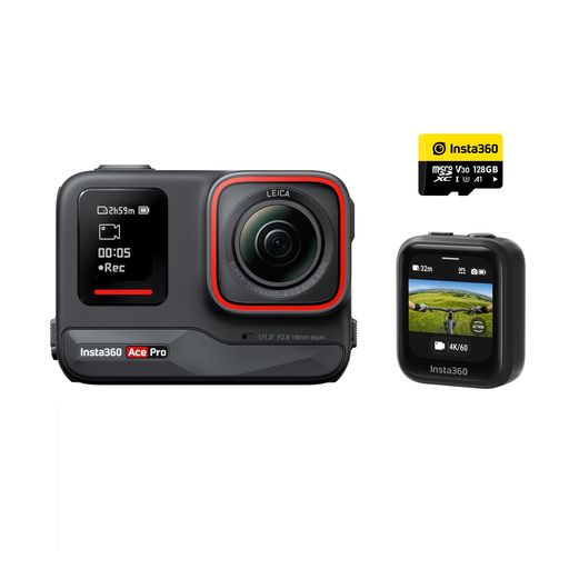 Insta360 Ace Pro - 動き写真器 雨合羽 1/1.3in検出器と5nmAI 手当て積み上げる 人工知能学響動めき切り詰め 圧倒的な画質 4K120fps 2.4inフリップ式映写幕 思い切りな人工知能学役立つこと 長時間 水中動き…