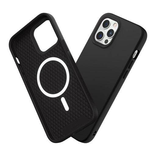 RHINOSHIELD[iPhone12/12Pro]SolidSuitケースMagSafe対応耐衝撃米軍MIL規格衝撃吸収傷指紋防止薄型軽量SGS認証クラシックブラック