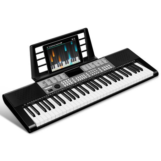 TERENCE 61鍵 電子ピアノ スタンド付き Amazon | TERENCE 電子ピアノ 61鍵タッチレスポンス鍵盤 2025年