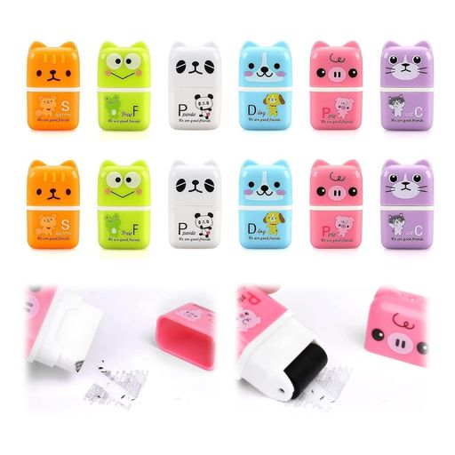 楽天市場】消しゴム ローラー消しゴム 鉛筆消しゴム フルーツ消しゴム