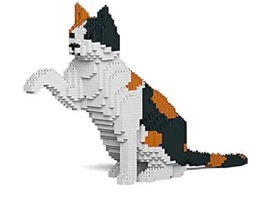 JEKCA ジェッカブロック ミケねこ 12S-M01 Sculptor ST19CA12-M01