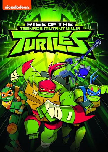 RiseOfTheTeenageMutantNinjaTurtles[DVD]