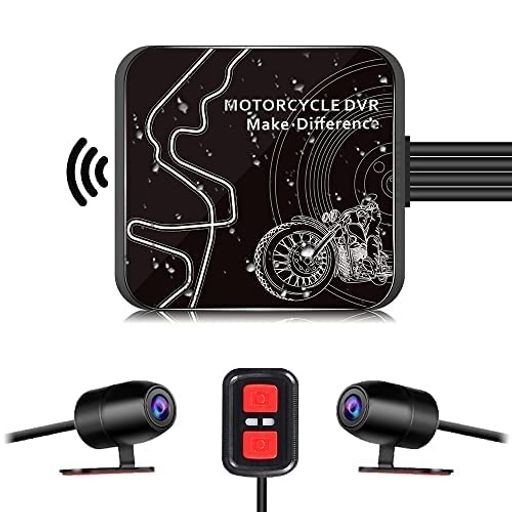 楽天市場】【最新5インチ液晶+SONYセンサー】BOIFUN バイク用