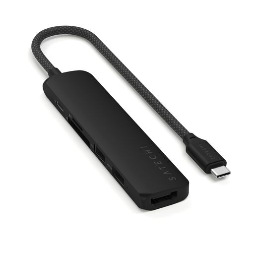 Satechi 6 in 1 USB C ハブ マルチポートアダプター HDMI 4K@60Hz、100W PD充電、USB-Aデータポートx2、Micro/SDカードリーダー搭載 MacBook Air/Pro/Neo、iPad|ベストプライスオンラインストア