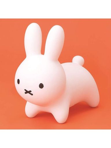 アイデス(IDES) ブルーナ ボンボン ぬいぐるみ ブルーナ ホワイト PVC