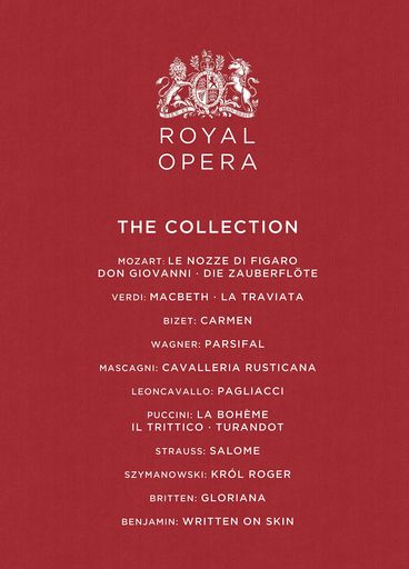 英国ロイヤル・オペラ「ザ・コレクション」BOX[DVD] 20,116円
