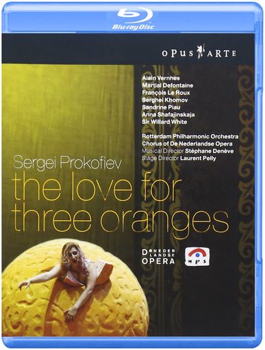 プロコフィエフ作曲 歌劇 3つのオレンジへの恋 [Blu-ray] [Import]｜ベストプライスオンラインストア