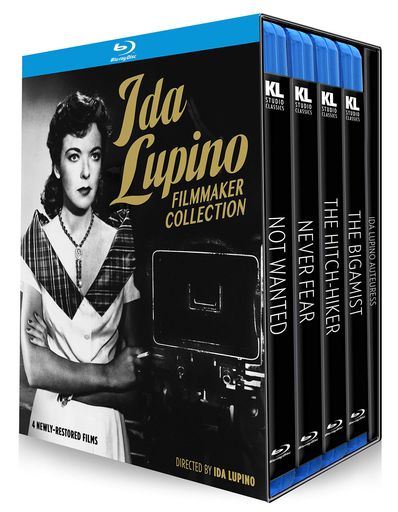 Ida Lupino: Filmmaker Collection [Blu-ray]｜ベストプライスオンラインストア