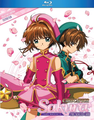 CardcaptorSakuraMovie2:TheSealedCard[Blu-ray]
