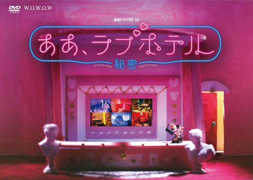 連続ドラマW-30ああ、ラブホテル~秘密~DVD-BOX[DVD]