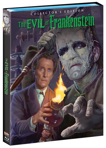 TheEvilofFrankenstein(Collector’sEdition)[Blu-ray]