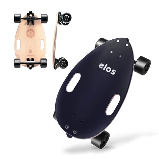 Elos(イロス)SkateboardCompleteLightweight18inクルーザー/スケボー未経験者に成年者/兄ちゃん/小わっぱ用生まれ落ちる日/差し上げ物/差し上げ物に至適米政府大ヒットミニロングボードスケートボード軽さパウダーコンパクト スケートボード・インラインスケート-スポーツ・アウトドア-その他
