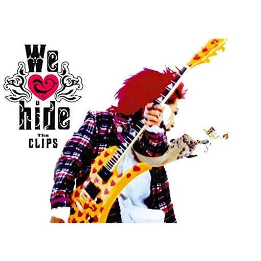 Welovehide~TheCLIPS~(期間限定盤)[2DVD]