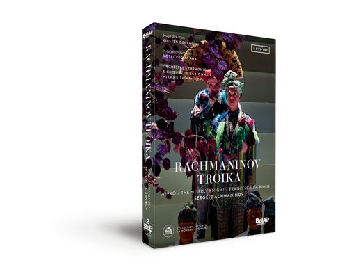 ラフマニノフ:歌劇三部作「アレコ」「けちな騎士」「フランチェスカ・ダ・リミニ」[DVD2Discs]