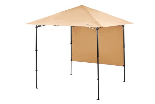 【限定!】SOLOUPワンアクションタープアルミ軽量ワンタッチタープテントキャンプテントアウトドアバイザーサンシェード横幕付きコンパクト2.5m200/250M-1288