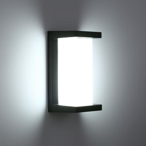 LightessLED玄関ライト玄関照明密閉型IP65防雨防水ウォールライト壁掛け照明防犯ライトブラケットライト壁掛けライトポーチライト照明器具ウォールランプ外灯廊下灯門柱灯ガーデンライト…