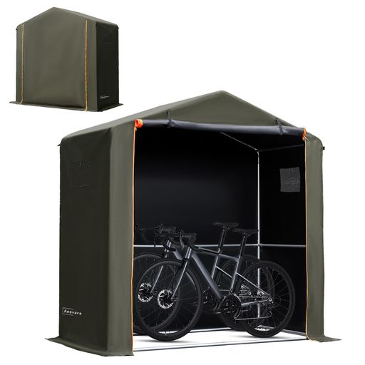 楽天市場】Anovara(アノヴァラ)サイクルハウスバイクガレージサイクル